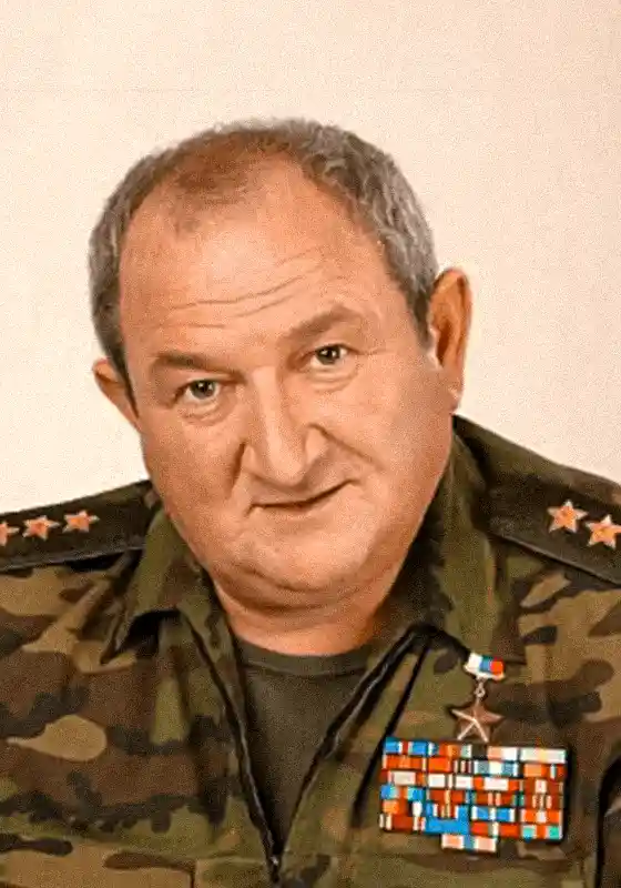 улица Генерала Трошева